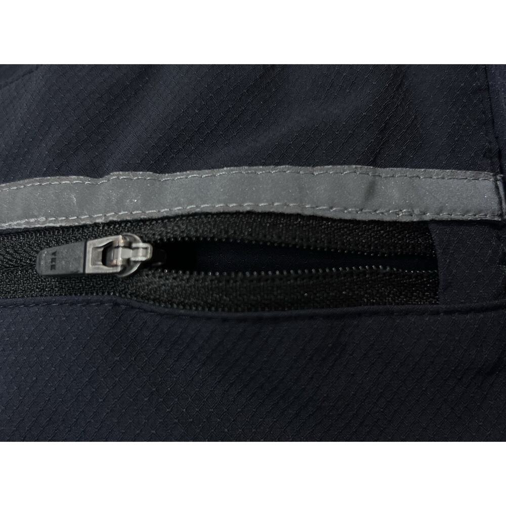 Legends Luka Mens Shorts L Navy Pocket Drawstring Elastic Waist Breathable Logo - Picture 5 of 10